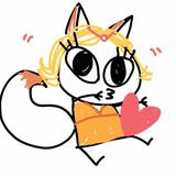 半只猫头像