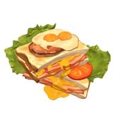 天天给对象做饭头像
