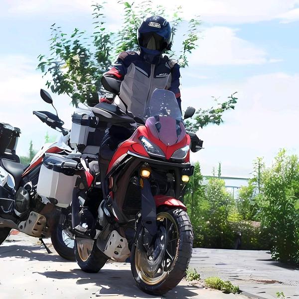 佛系骑手老张头像