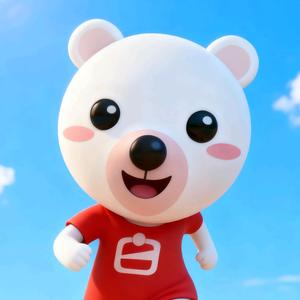 熊小白玩数码头像