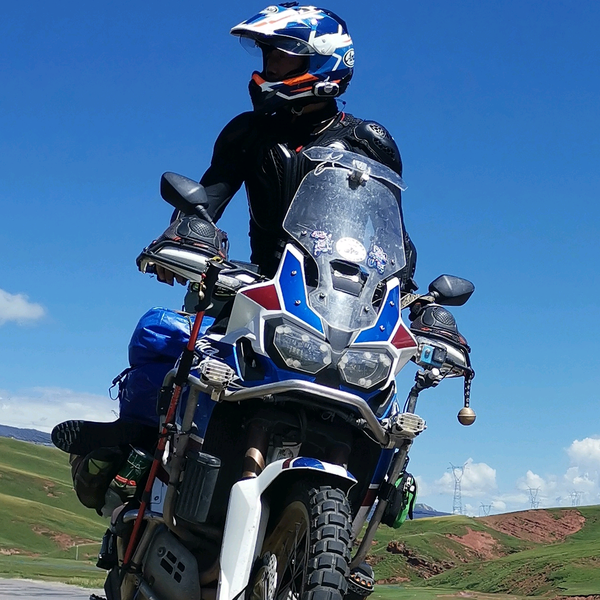 穿山甲-郭强头像