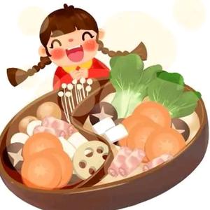 爱吃爱喝的陕西女子头像