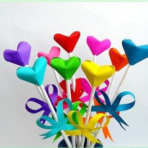 甜心儿童折纸教程头像