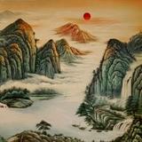 壁画师梁哥头像