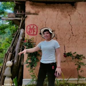瑛子书法头像