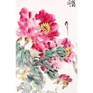 夏俊璞老师教国画【专攻牡丹30年收徒】头像