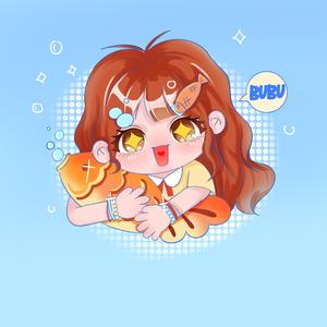 一只胖头鱼