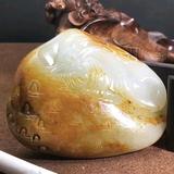 珍玉雅石头像