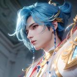 以星夜为颜头像