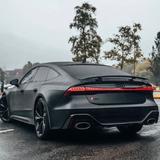 风吹不动的奥迪头像