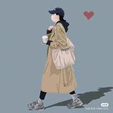 道格拉斯瓷砖头像