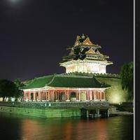 地球仪的远方头像