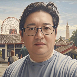 商桥头等舱.王勇先生头像