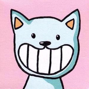 阿鲁迪猫头像