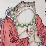 坐在墙上-等红杏头像