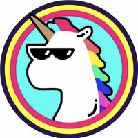 阳光彩虹始祖马头像