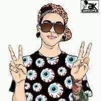 哥天生忧郁头像