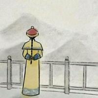 小雨滴落泪头像