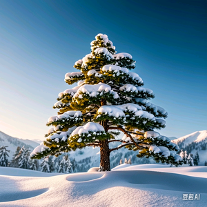 青松傲雪头像