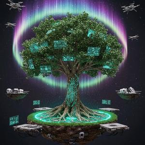 AI与未来头像