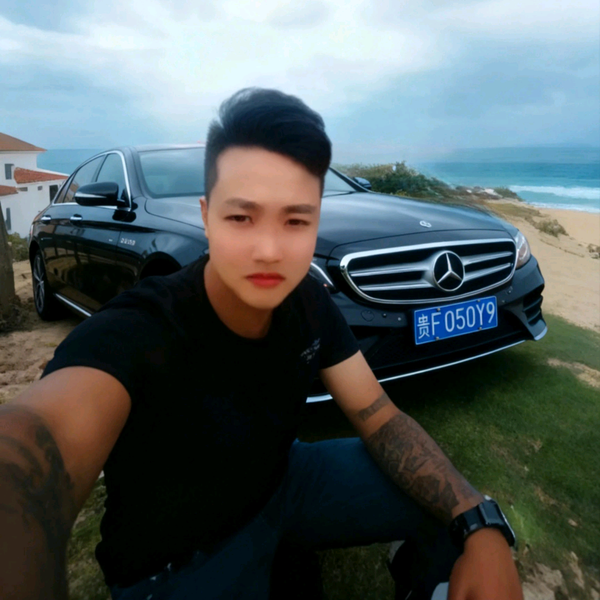 玩C奔的驾校小哥头像