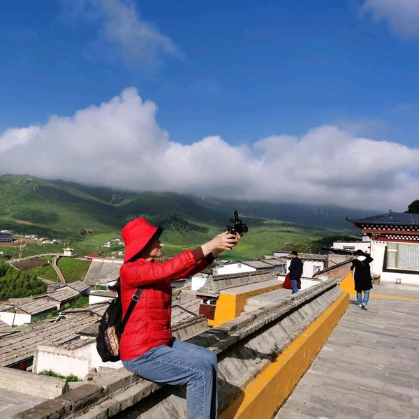 走四方风景如画头像