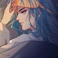 暖雨下在藤树上头像