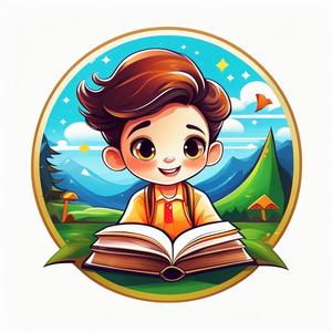 英语学习视频素材头像