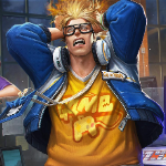 蓝屏警告攀登者的个人资料头像