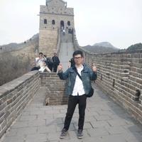 行走的路人头像