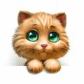 鱼摆摆v爱上v猫猫头像